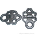 Galvanized Cast Iron Fittings For Electrical Power Line